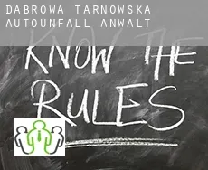 Dąbrowa Tarnowska  Autounfall Anwalt