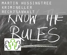 Martin Hussingtree  krimineller rechtsanwalt
