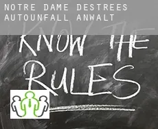 Notre-Dame-d'Estrées  Autounfall Anwalt