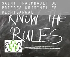 Saint-Fraimbault-de-Prières krimineller rechtsanwalt