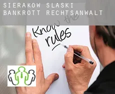 Sieraków Śląski  bankrott rechtsanwalt