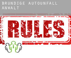 Brundige  Autounfall Anwalt