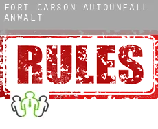 Fort Carson  Autounfall Anwalt