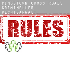 Kingstown Cross Roads  krimineller rechtsanwalt
