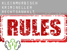 Kleinmürbisch krimineller rechtsanwalt