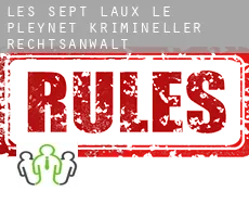 Les Sept Laux le Pleynet  krimineller rechtsanwalt