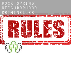 Rock Spring Neighborhood  krimineller rechtsanwalt