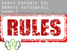 Santa Eufemia del Arroyo  Autounfall Anwalt