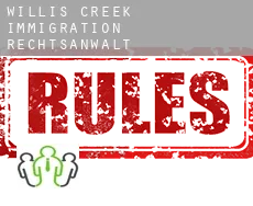 Willis Creek  immigration rechtsanwalt