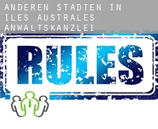 Anderen Städten in Iles Australes  Anwaltskanzlei