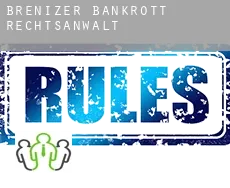 Brenizer  bankrott rechtsanwalt