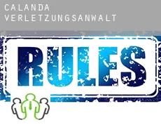 Calanda  verletzungsanwalt