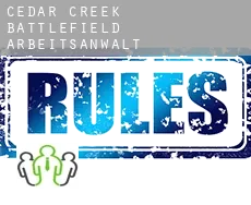 Cedar Creek Battlefield  arbeitsanwalt