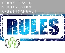 Edoma Trail Subdivision  arbeitsanwalt