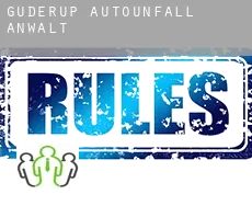 Guderup  Autounfall Anwalt