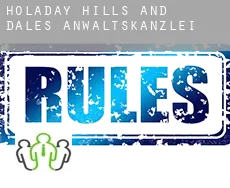 Holaday Hills and Dales  Anwaltskanzlei