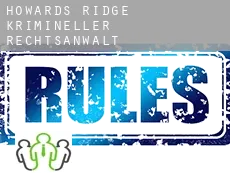 Howards Ridge  krimineller rechtsanwalt