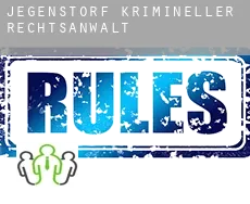 Jegenstorf krimineller rechtsanwalt
