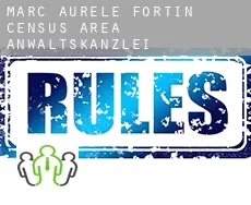 Marc-Aurèle-Fortin (census area)  Anwaltskanzlei