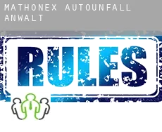 Mathonex  Autounfall Anwalt