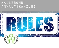 Maulbronn  Anwaltskanzlei