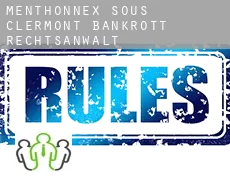 Menthonnex-sous-Clermont  bankrott rechtsanwalt