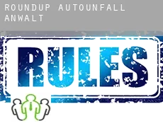 Roundup  Autounfall Anwalt