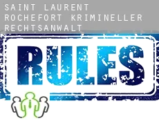 Saint-Laurent-Rochefort  krimineller rechtsanwalt