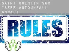 Saint-Quentin-sur-Isère  Autounfall Anwalt