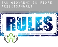 San Giovanni in Fiore  arbeitsanwalt