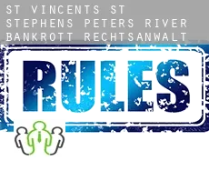 St. Vincent's-St. Stephen's-Peter's River  bankrott rechtsanwalt