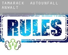 Tamarack  Autounfall Anwalt