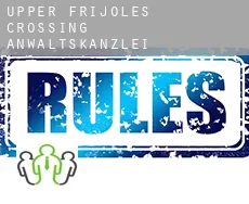 Upper Frijoles Crossing  Anwaltskanzlei