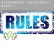 Wiedenberg  Autounfall Anwalt