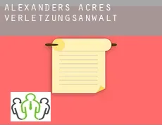 Alexanders Acres  verletzungsanwalt