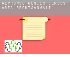 Alphonse-Génier (census area)  rechtsanwalt