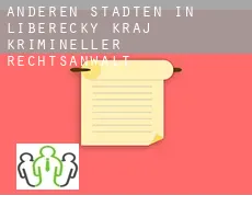 Anderen Städten in Liberecky kraj  krimineller rechtsanwalt