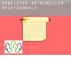 Arboletes  krimineller rechtsanwalt