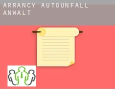 Arrancy Autounfall Anwalt