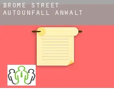 Brome Street  Autounfall Anwalt
