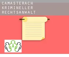 Camasterach  krimineller rechtsanwalt