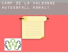 Camp de la Valbonne  Autounfall Anwalt