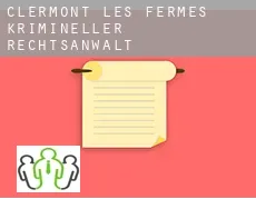 Clermont-les-Fermes  krimineller rechtsanwalt