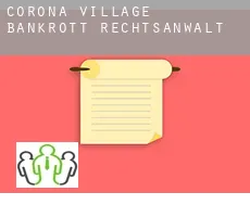 Corona Village  bankrott rechtsanwalt