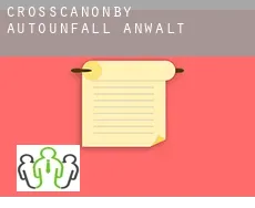 Crosscanonby  Autounfall Anwalt