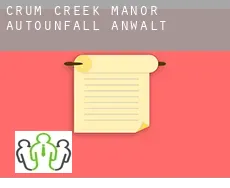 Crum Creek Manor  Autounfall Anwalt