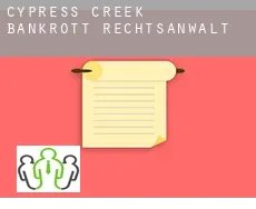 Cypress Creek  bankrott rechtsanwalt