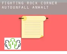 Fighting Rock Corner  Autounfall Anwalt