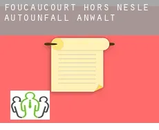 Foucaucourt-Hors-Nesle  Autounfall Anwalt