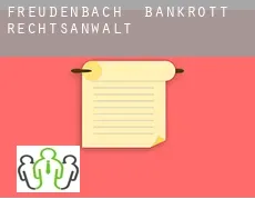 Freudenbach  bankrott rechtsanwalt